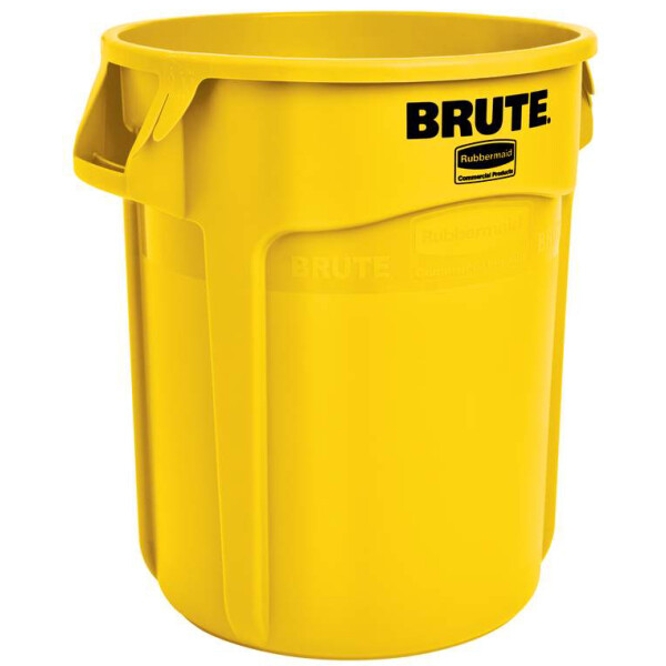 Rubbermaid Container BRUTE 75,7 Liter, aus PP, grau