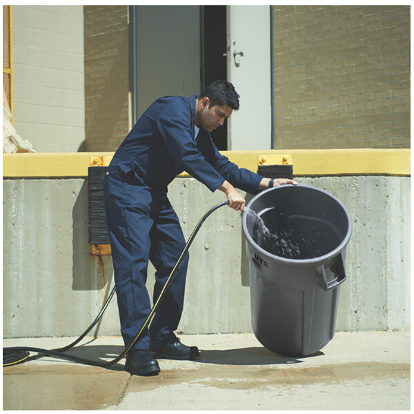 Rubbermaid Container BRUTE 75,7 Liter, aus PP, grau