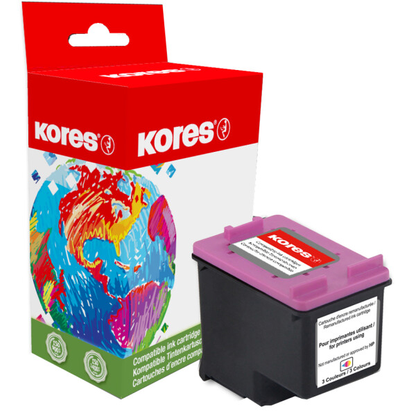 Kores Tinte G1700C ersetzt hp C8771EE hp No.363, cyan