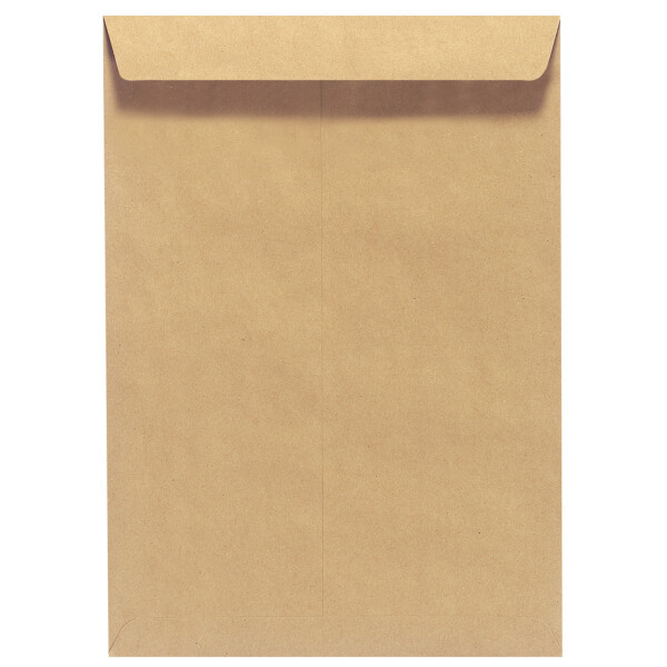 herlitz Versandtasche, DIN B4, ohne Fenster, braun