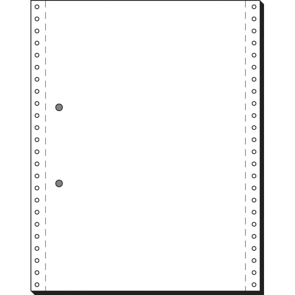 sigel DIN-Computerpapier endlos, 240 mm x 12" (30,48 cm)