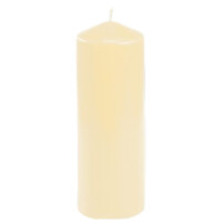 PAPSTAR Stumpenkerze, Durchmesser: 60 mm, weiß