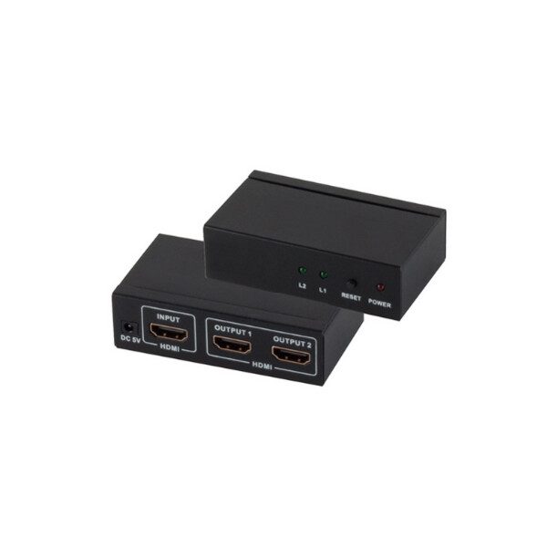 shiverpeaks PROFESSIONAL HDMI Splitter, 2 Ausgänge