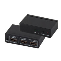 shiverpeaks PROFESSIONAL HDMI Splitter, 2 Ausgänge