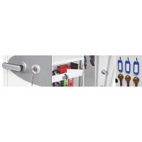 phoenix Dokumentenschutz-Tresor FIRE FIGHTER FS0441K