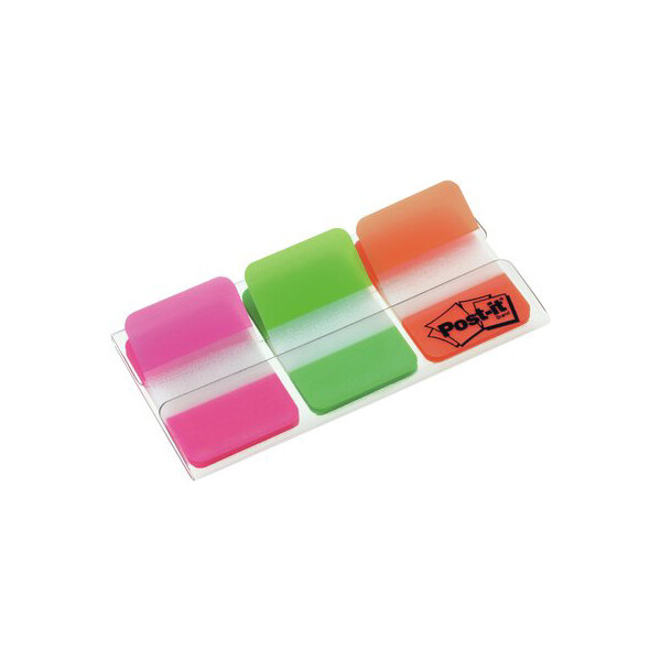 Post-it Haftmarker Index Strong, Standard, 25,4 x 38 mm