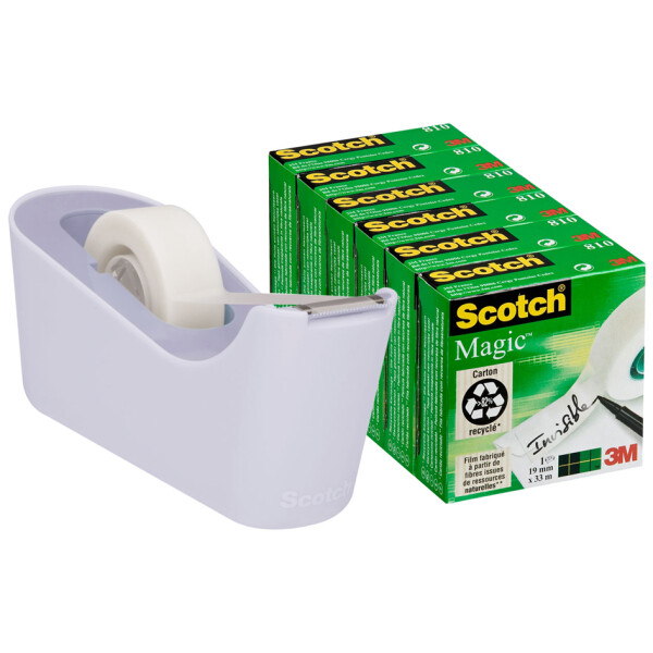 3M Scotch Tischabroller Multipack C18, mint