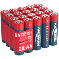 ANSMANN Alkaline Batterie "RED", Mignon AA, 40er Pack