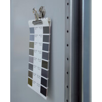 MAUL Briefklemmer mit Kraftmagnet, Breite: 30 mm, nickel