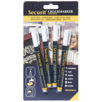 Securit Kreidemarker ORIGINAL SMALL, 4er Set