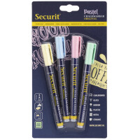 Securit Kreidemarker ORIGINAL SMALL, 4er Set