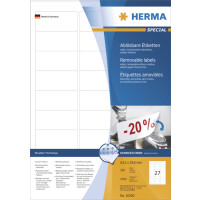 HERMA Universal-Etiketten SPECIAL, 88,9 x 46,6 mm,...
