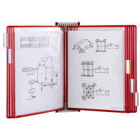djois by tarifold Wandsichttafelsystem Metall, DIN A3