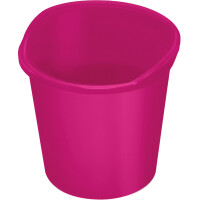 helit Papierkorb "the joy", PP, 13 Liter, pink