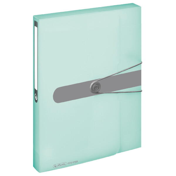 herlitz Sammelbox easy orga to go Pastell, DIN A4, minze-