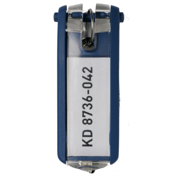 DURABLE Schlüsselanhänger KEY CLIP, gelb