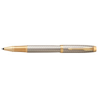 PARKER Tintenroller IM PREMIUM Warm Silver G.C.