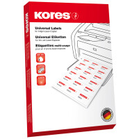 Kores Universal-Etiketten, ablösbar, 210 x 148 mm,...