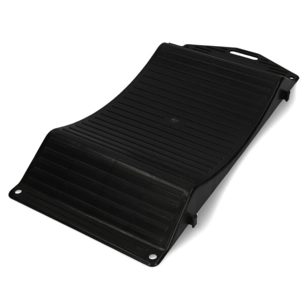 cartrend Reifenschoner-Set, aus Kunststoff, schwarz