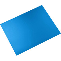Läufer Schreibunterlage DURELLA, 400 x 530 mm, grau