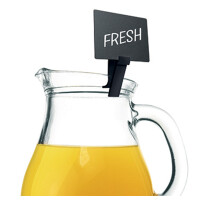 Securit Kreidetafelschild DIN A7, schwarz, 20er Set