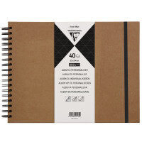 Pollen by Clairefontaine Spiral-Skizzenbuch, 270 x 200 mm