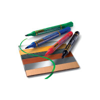 Pentel Permanent-Marker N850, schwarz, Rundspitze