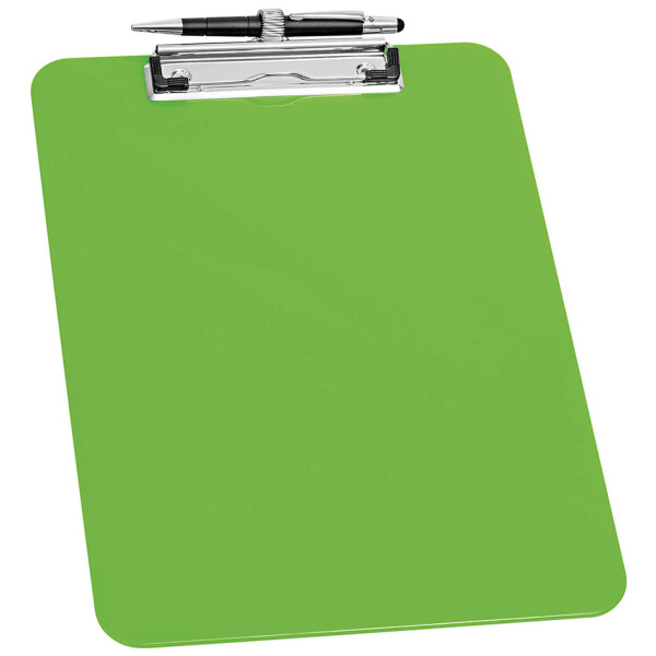 WEDO Klemmbrett, DIN A4, aus Polystyrol, blau