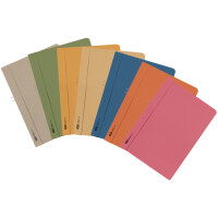 ELBA Klemmhandmappe, DIN A4, ohne Vorderdeckel, orange