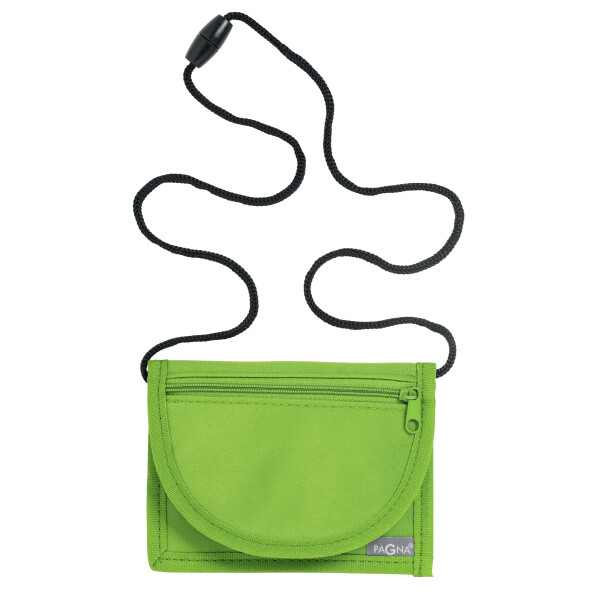 PAGNA Brustbeutel, aus Nylon, schwarz
