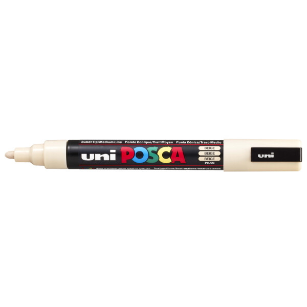 POSCA Pigmentmarker PC-5M, silber