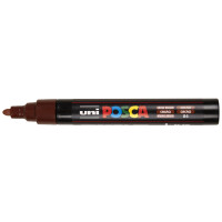 POSCA Pigmentmarker PC-5M, silber
