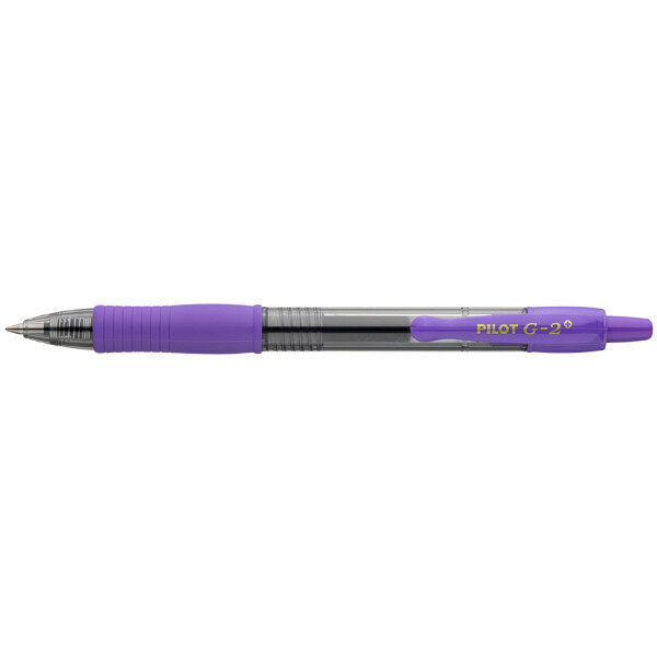 PILOT Gelschreiber G-2 PLUS medium, rosa