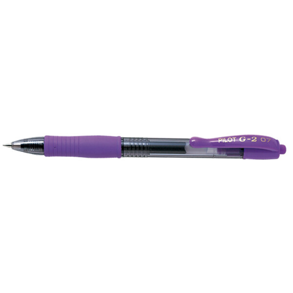 PILOT Gelschreiber G-2 PLUS medium, rosa