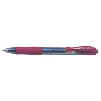 PILOT Gelschreiber G-2 PLUS medium, rosa