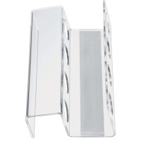 MAUL Stiftehalter aus Acryl für 4 Stifte, glasklar