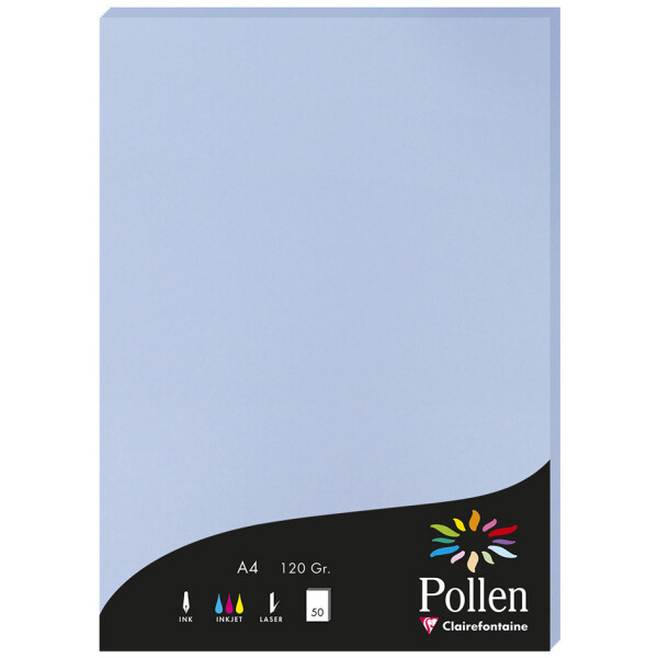 Pollen by Clairefontaine Papier DIN A4, kirschrot