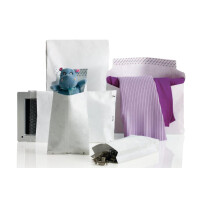 Tyvek Faltentasche B4, 55 g qm, ohne Fenster, weiß