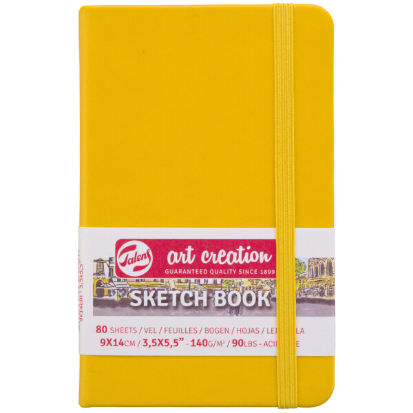 ROYAL TALENS Skizzenbuch Art Creation, 90 x 140 mm, rot