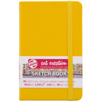 ROYAL TALENS Skizzenbuch Art Creation, 90 x 140 mm, rot