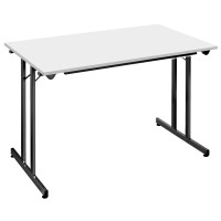 SODEMATUB Klapptisch TPMU168HN, 1.600 x 800 mm,buche schwarz