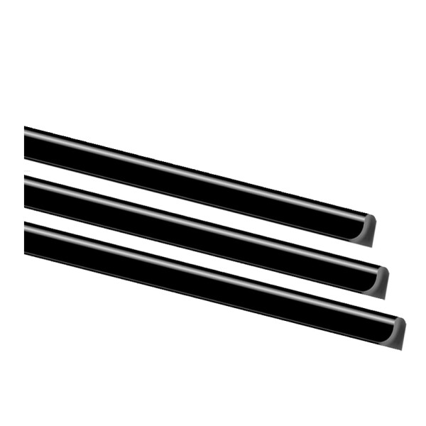 EXACOMPTA Klemmschiene Serodo, A4, 6 mm, schwarz