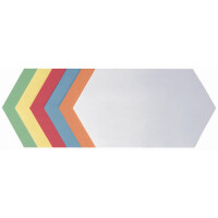 FRANKEN Moderationskarten Königswabe, 165 x 297 mm,...