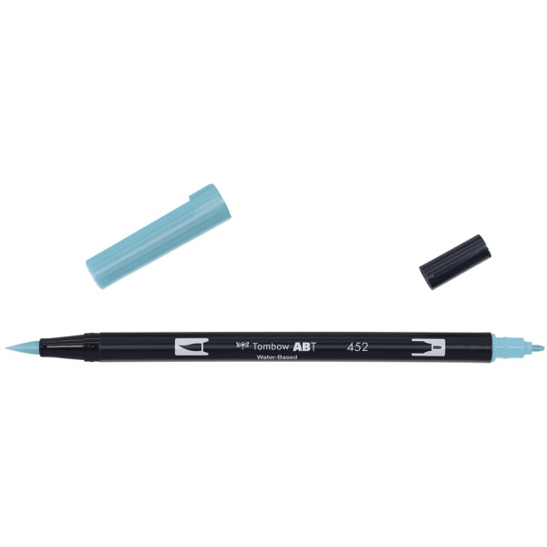 Tombow Doppelfasermaler "ABT DUAL BRUSH PEN", Pastellfarben