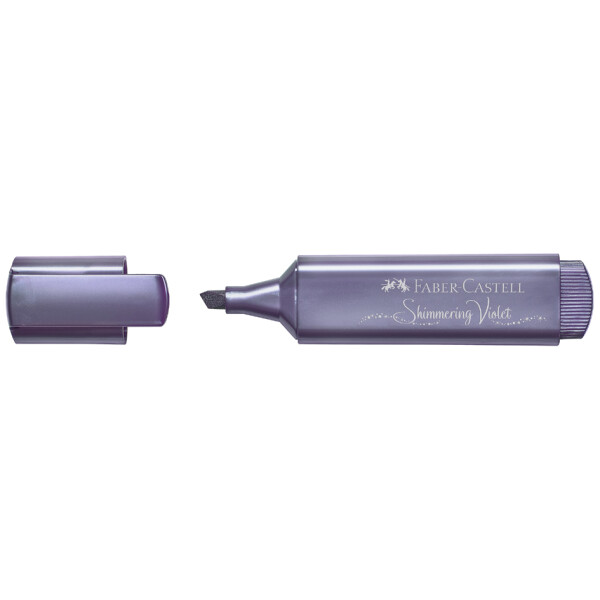 FABER-CASTELL Textmarker TEXTLINER 46 METALLIC, rosé