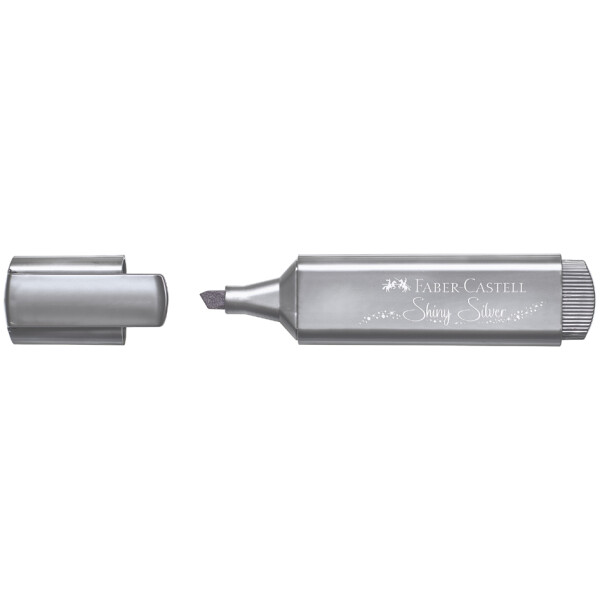 FABER-CASTELL Textmarker TEXTLINER 46 METALLIC, rosé