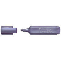 FABER-CASTELL Textmarker TEXTLINER 46 METALLIC, rosé