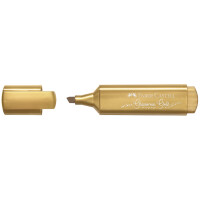 FABER-CASTELL Textmarker TEXTLINER 46 METALLIC, rosé