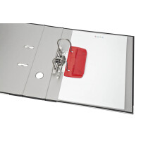 WEDO Taschenlocher, Stanzleistung: 3 Blatt, farbig sortiert