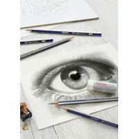 FABER-CASTELL Zeichenset GOLDFABER, 8-teilig